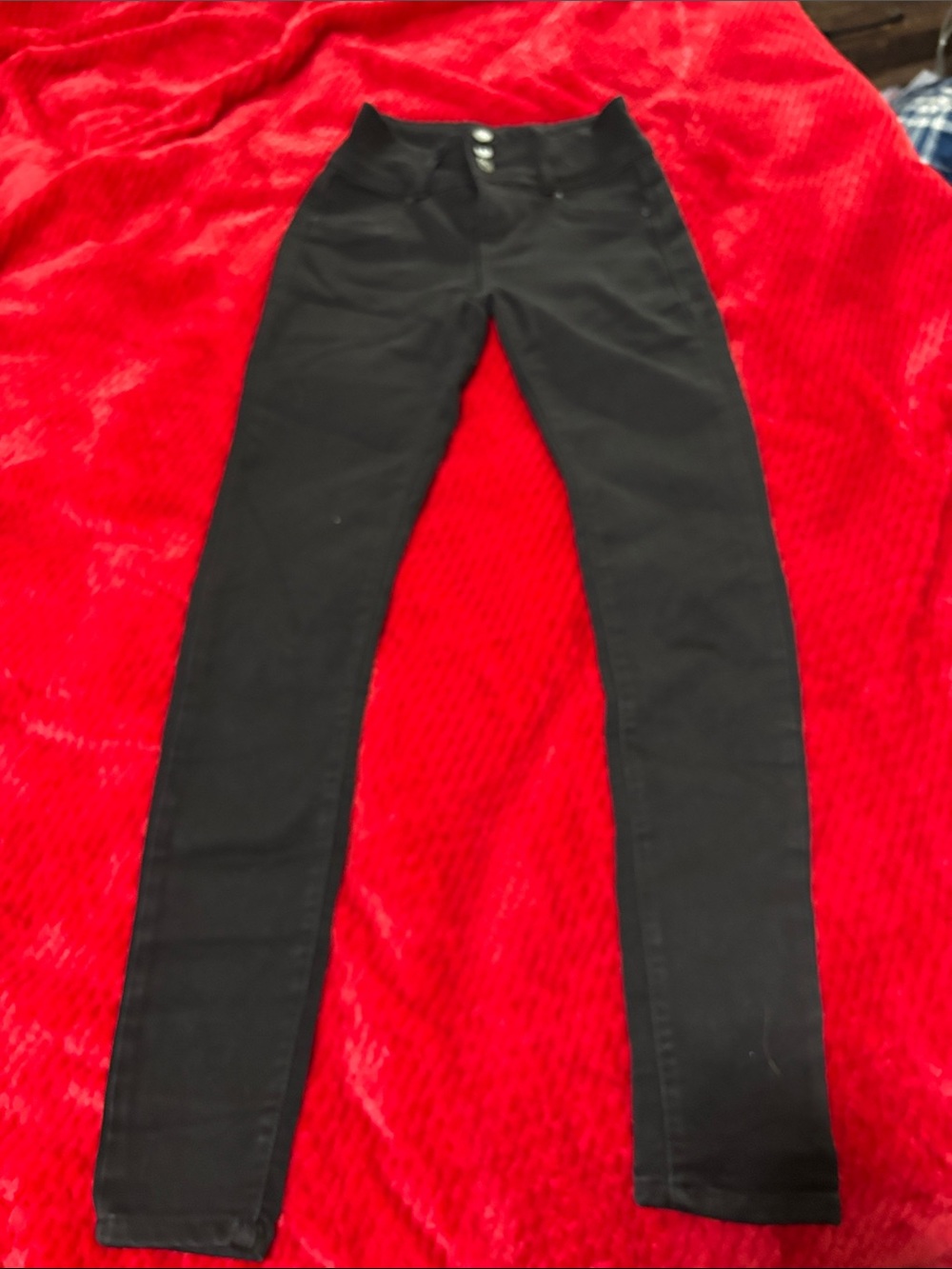 Wallflower Black Women’s Skinny Jeans - Slim Stretch